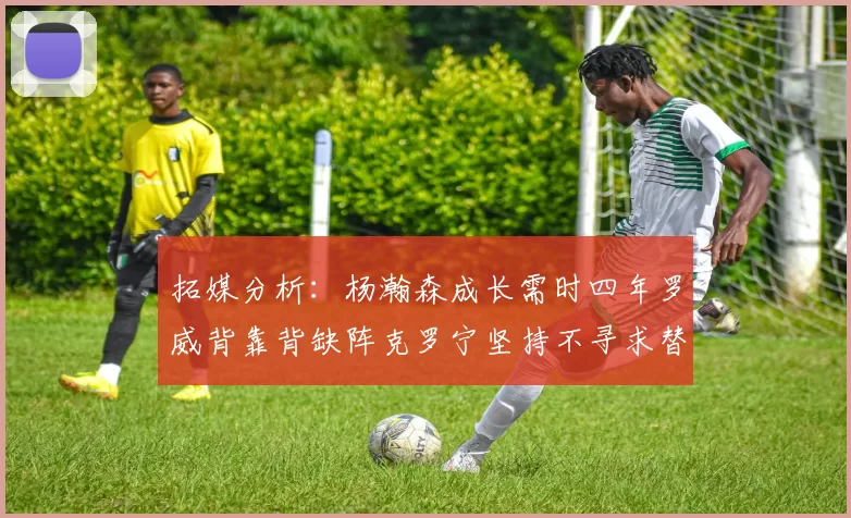 拓媒分析：杨瀚森成长需时四年罗威背靠背缺阵克罗宁坚持不寻求替补中锋